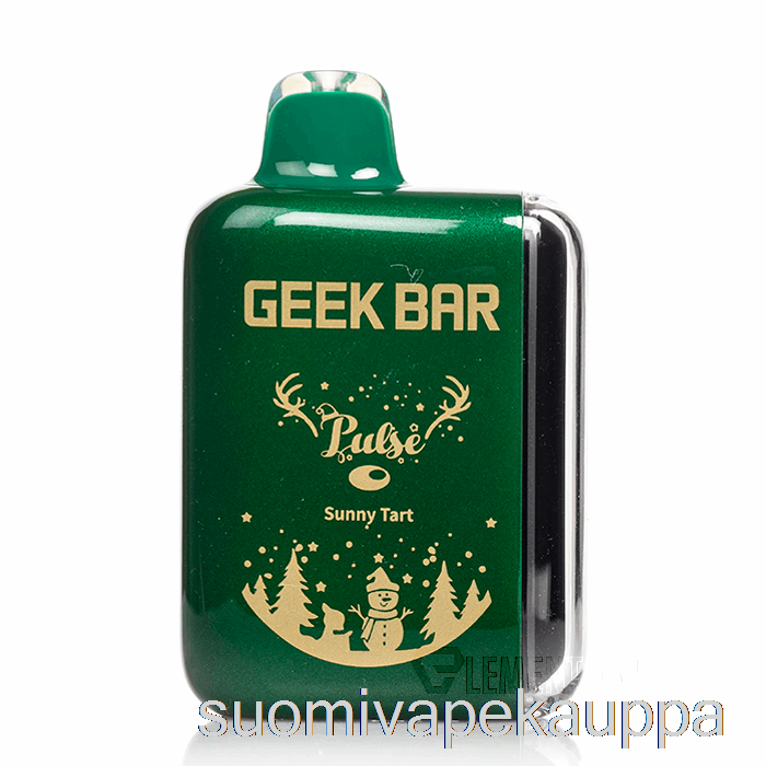 Vape Suomi Geek Bar Pulse 15000 Kertakäyttöinen Aurinkoinen Torttu